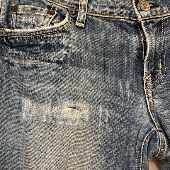 Vintage Citizens of Humanity low rise bootcut jeans - Picture 2 of 14